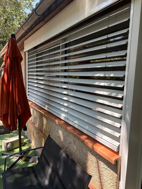 Brise soleil orientable
